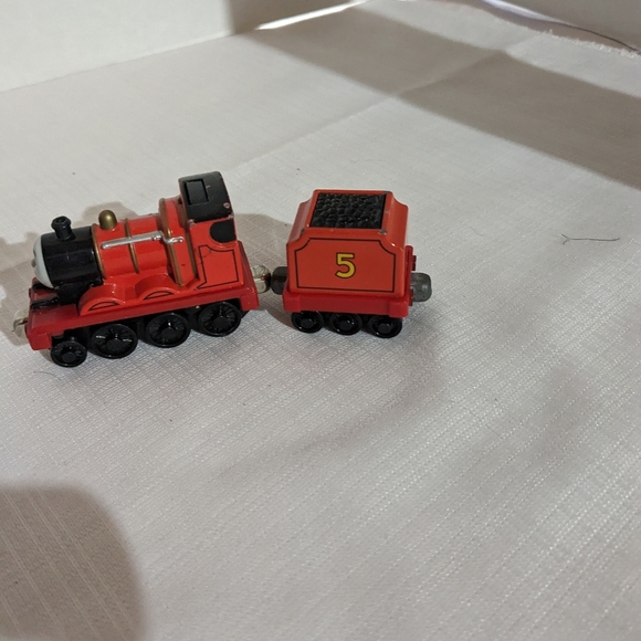 Thomas the tank train engines lot of 4 diecast metal lights and sounds 2009 - Picture 11 of 14